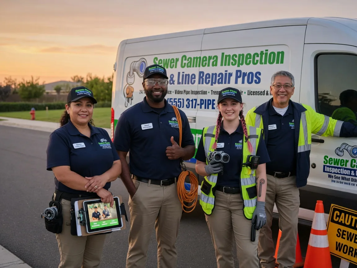 Sewer Line Repair company in Woodlawn, IL